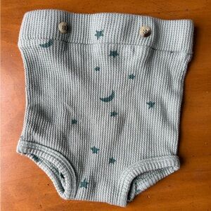 kate quinn Mint Starry Diaper Cover